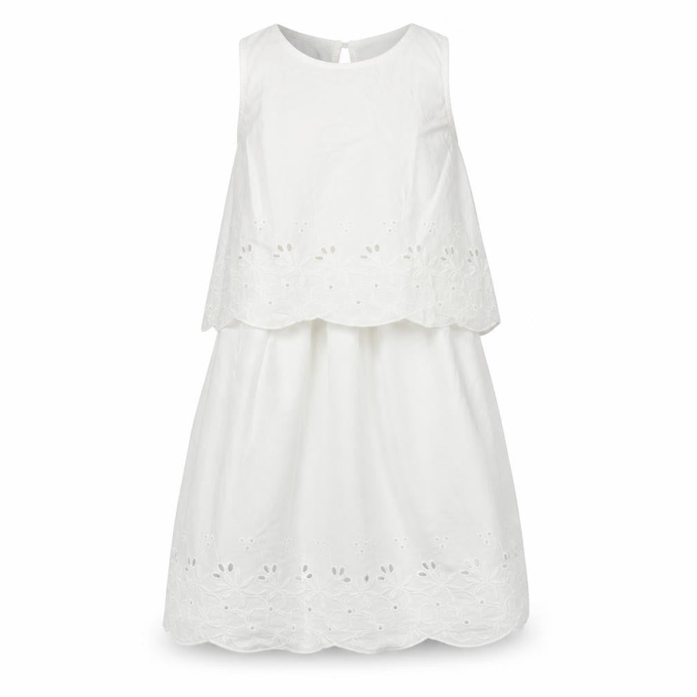New Look Womens White   Fit & Flare  Size 6