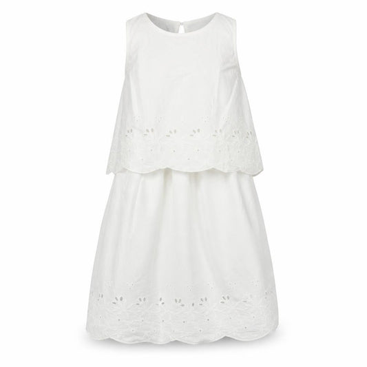New Look Womens White   Fit & Flare  Size 6