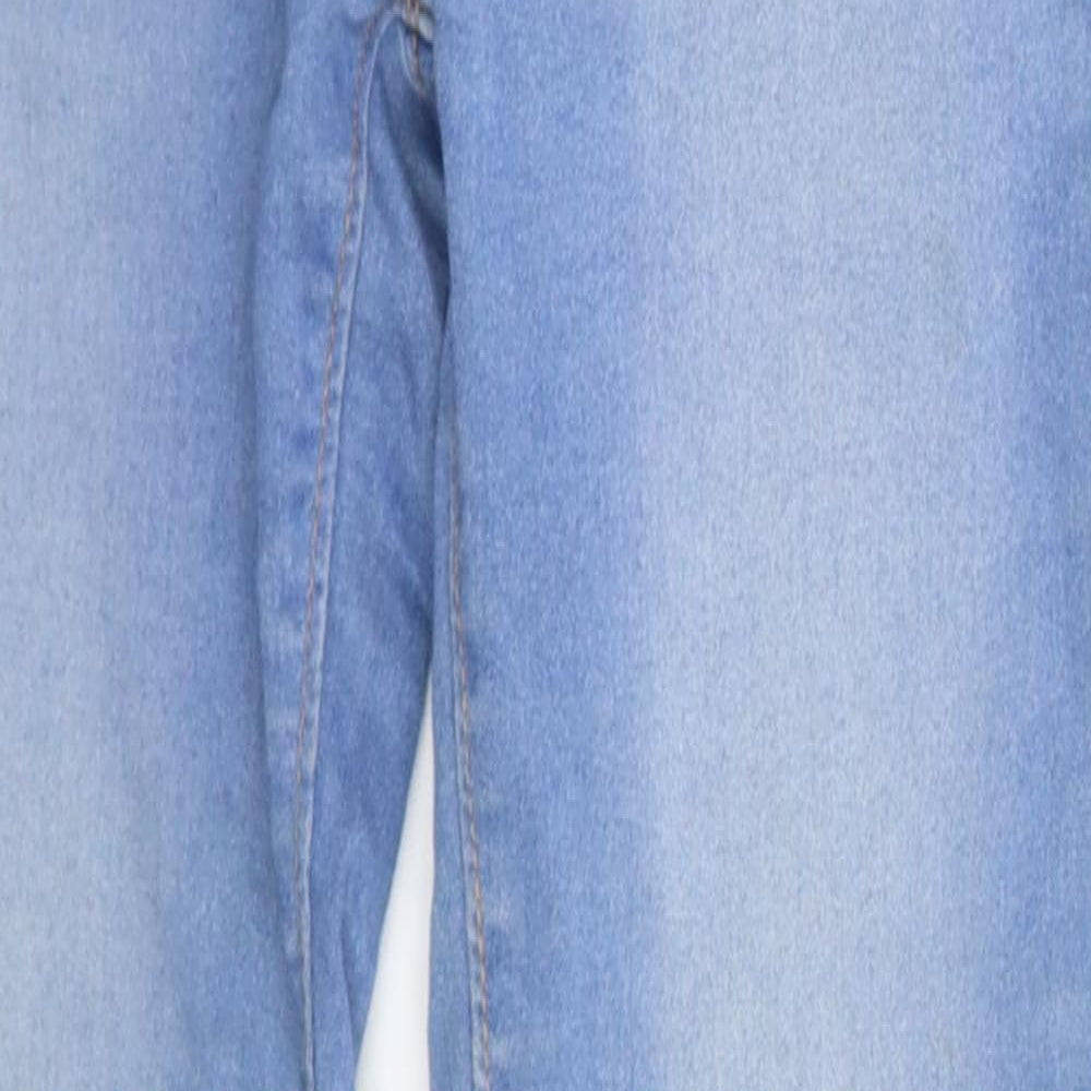 Gap Womens Blue  Denim Jegging Jeans Size 30 in L28 in
