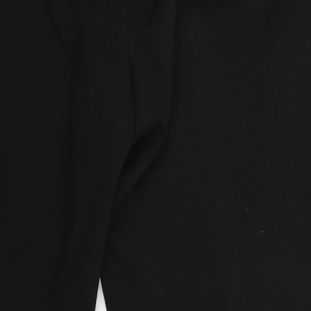 BHS Womens Black   Trousers  Size 14 L28 in