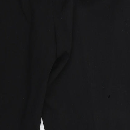 Preloved BHS Womens Black   Trousers  Size 14 L28 in - Label