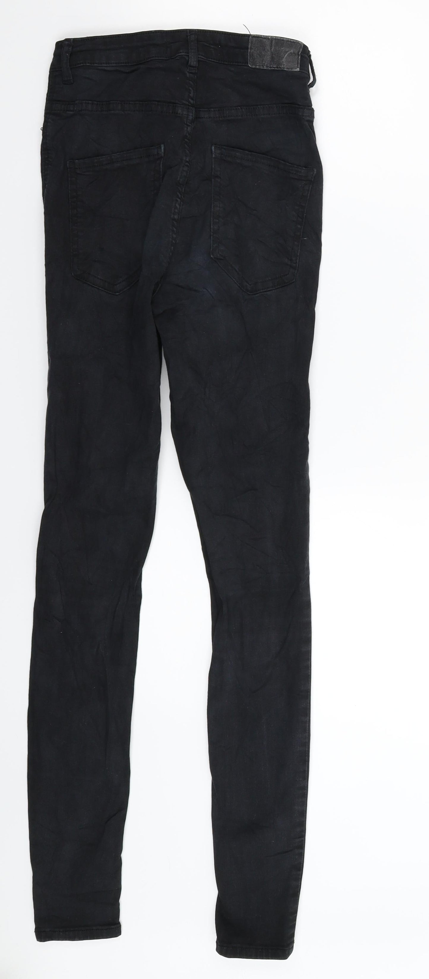 Gina Tricot Womens Black  Denim Jegging Jeans Size 26 in L28 in