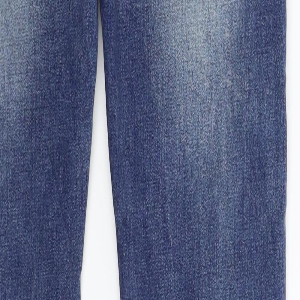 Fashion Jeans Womens Blue  Denim Skinny Jeans Size S L28 in