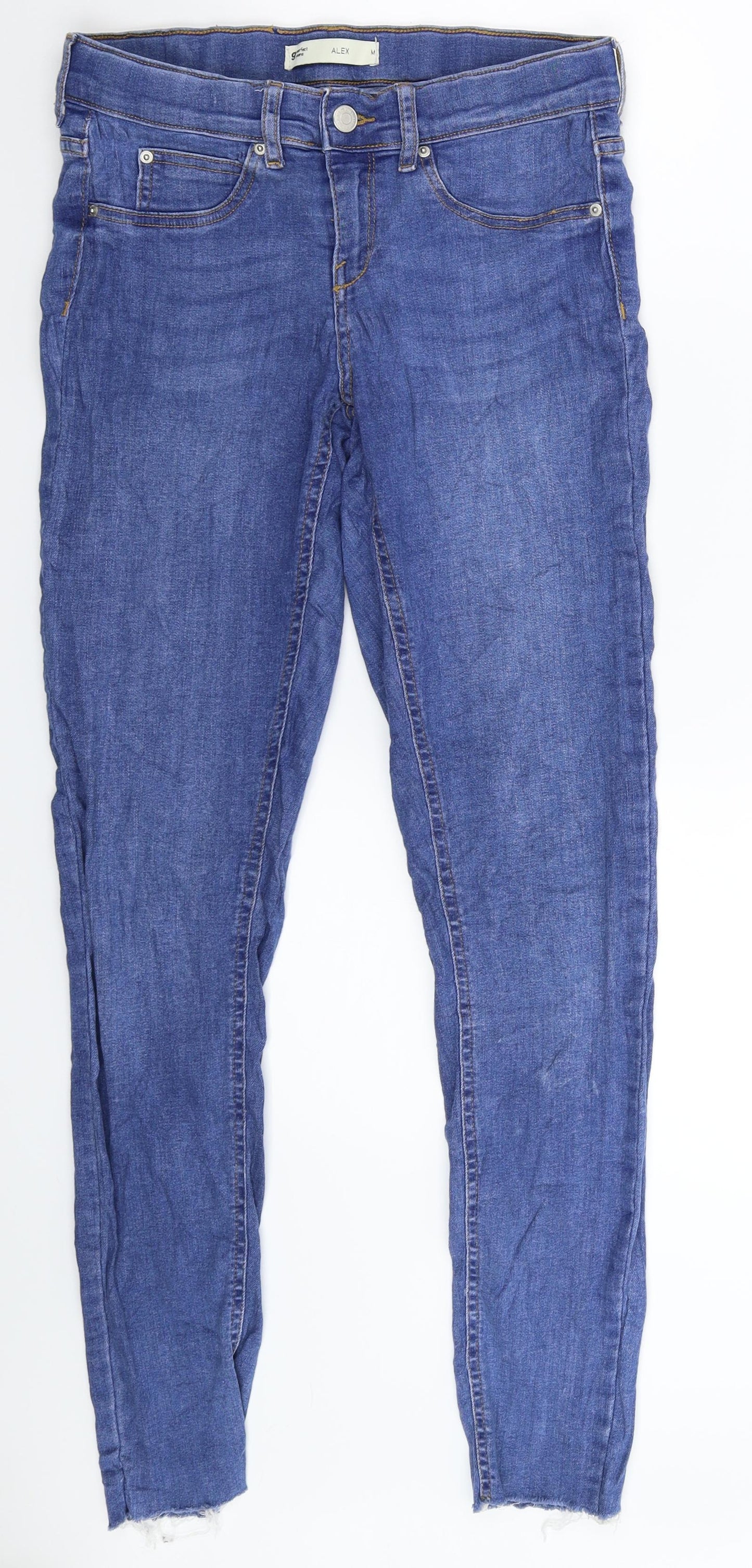 Gina Tricot Womens Blue  Denim Jegging Jeans Size 30 in L28 in