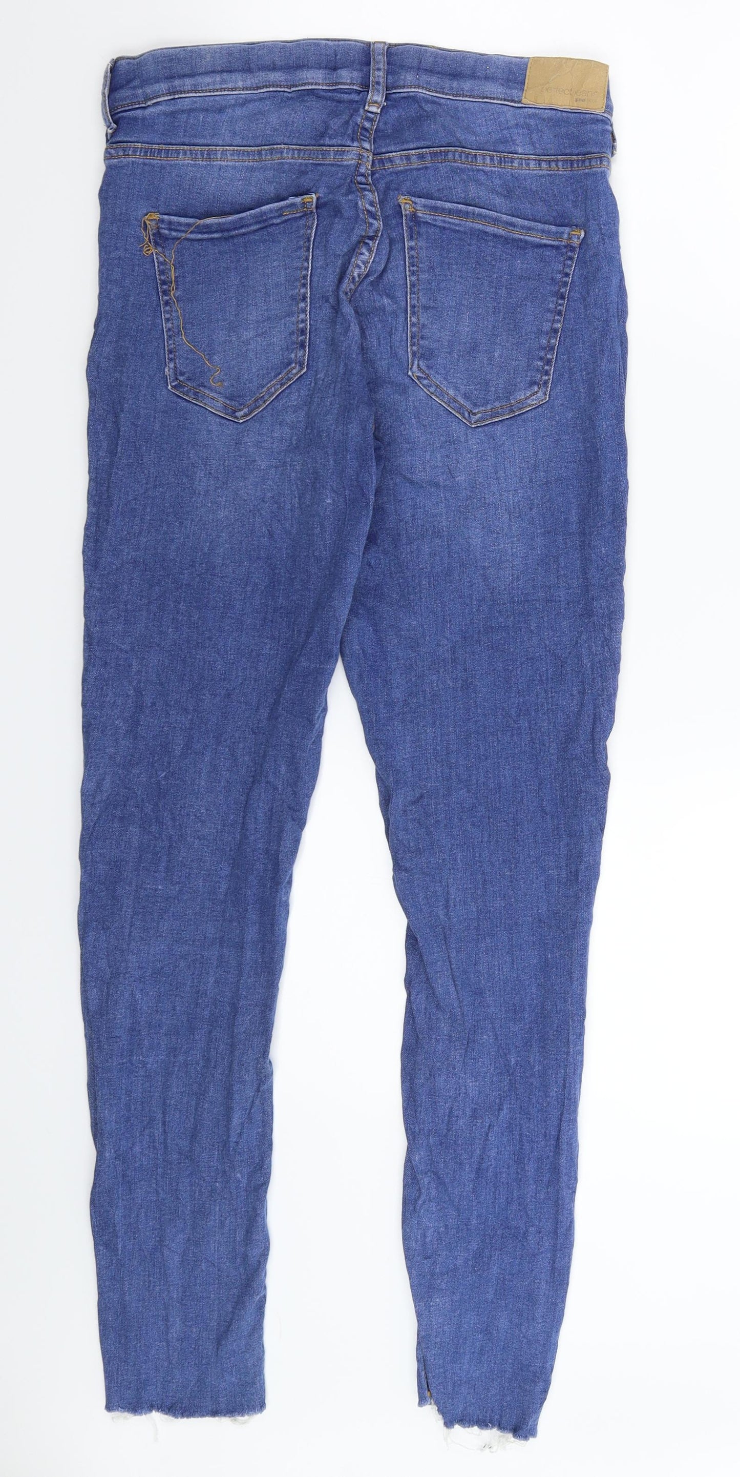 Gina Tricot Womens Blue  Denim Jegging Jeans Size 30 in L28 in