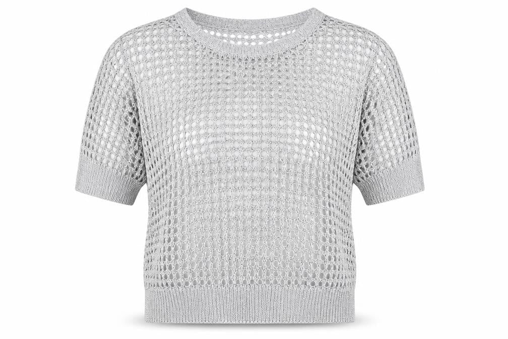 Flame Womens Silver   Pullover Jumper Size S