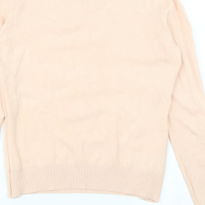 Preloved Yumi Womens Pink   Pullover Jumper Size S - Label