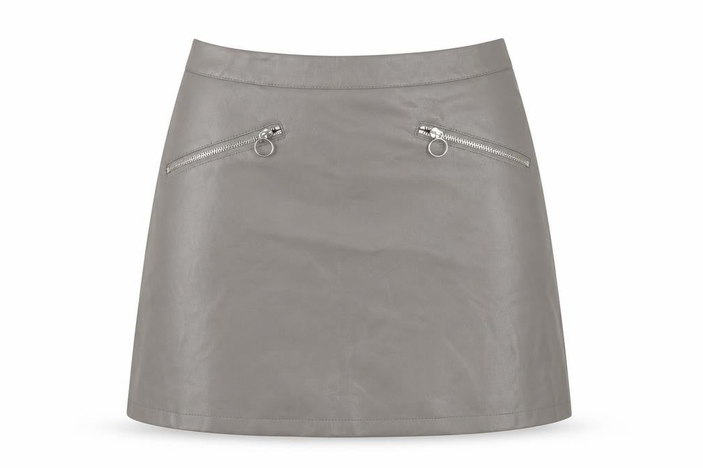 Primark Womens Brown   A-Line Skirt Size 8