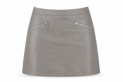 Primark Womens Brown   A-Line Skirt Size 8