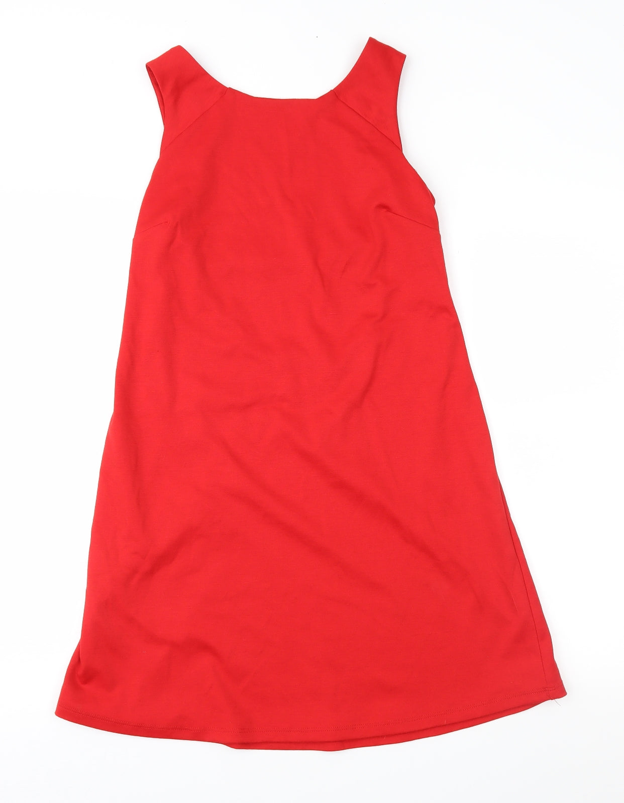 ASOS Womens Red  Jersey A-Line  Size 8