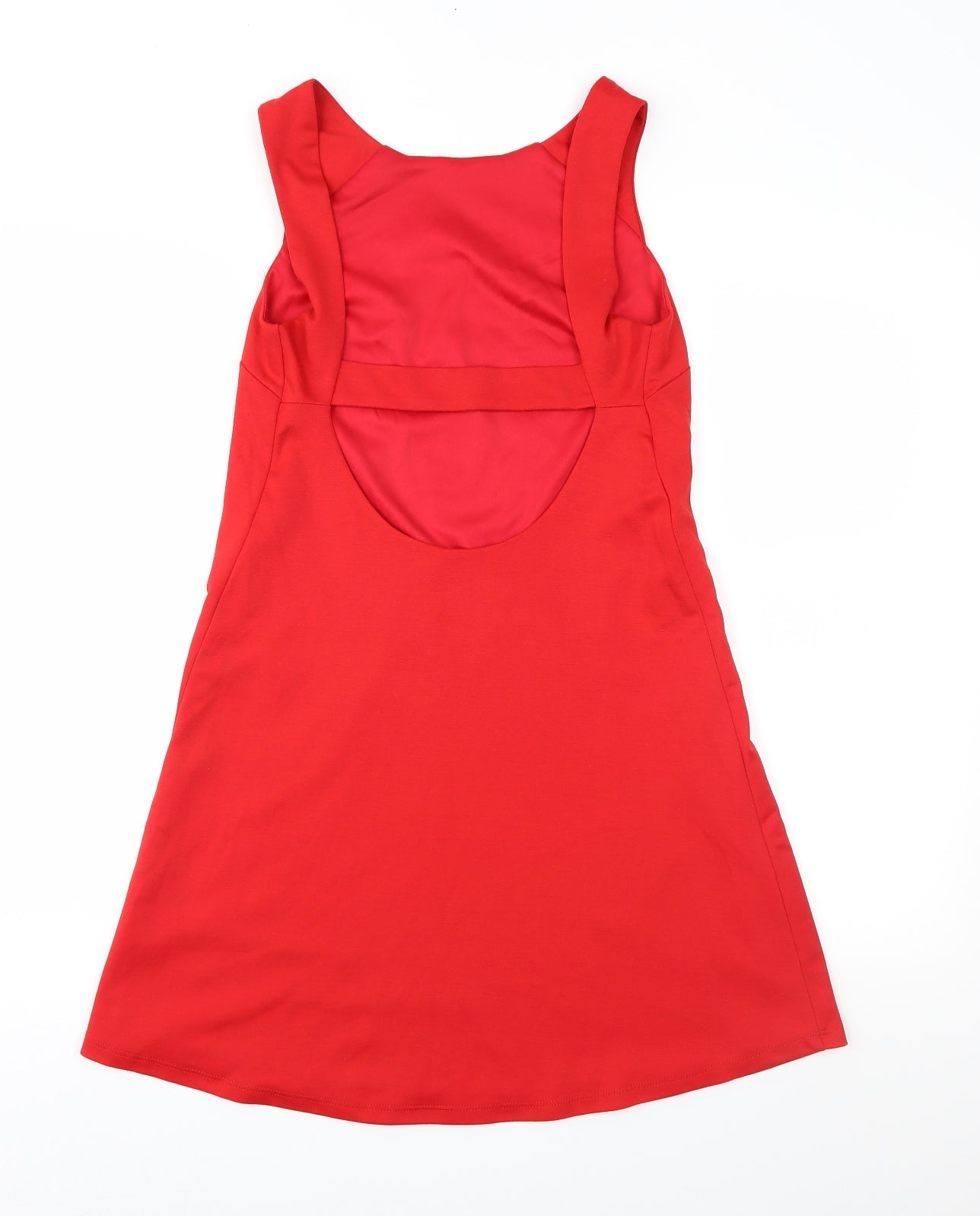 ASOS Womens Red  Jersey A-Line  Size 8