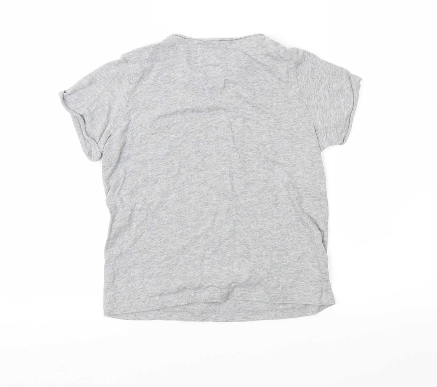 Milkshake Boys Grey  Jersey Basic T-Shirt Size 6 Years