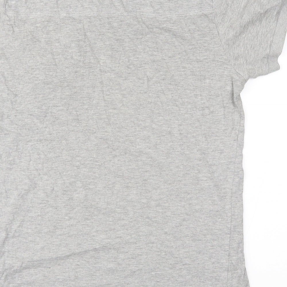 French Connection Mens Grey    Polo Size S