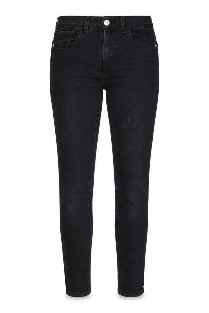 Denim & Co. Womens Black  Denim Skinny Jeans Size 6 L26 in