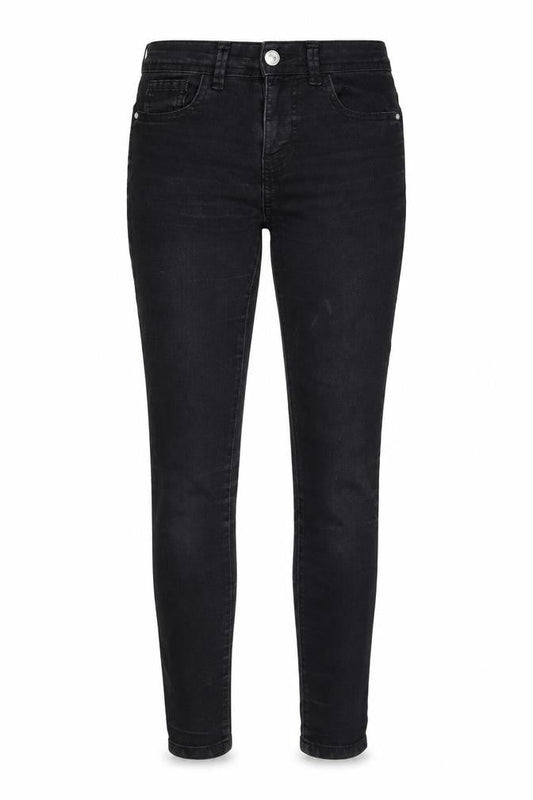 Denim & Co. Womens Black  Denim Skinny Jeans Size 6 L26 in