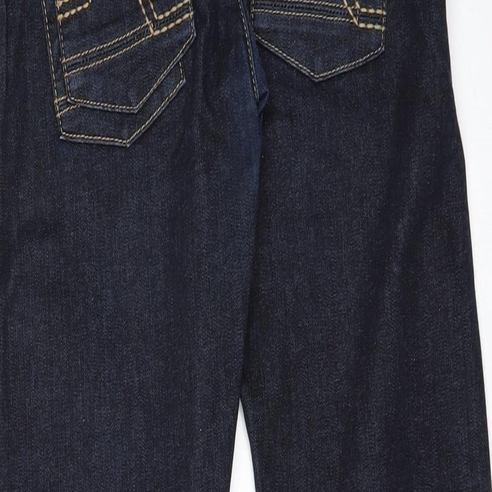 Angel & Rocket Girls Black  Denim Skinny Jeans Size 10 Years