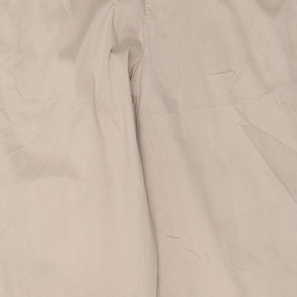 I COMMA Womens Beige   Chino Trousers Size 8