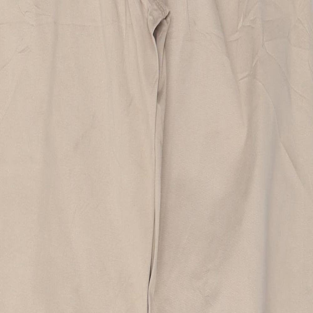 I COMMA Womens Beige   Chino Trousers Size 8