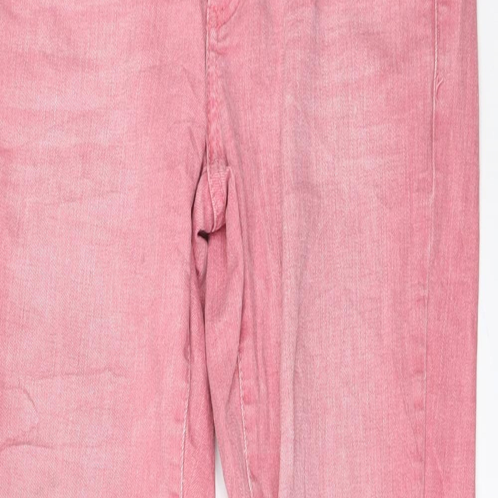 Esprit Womens Pink  Denim Skinny Jeans Size 28 in L30 in