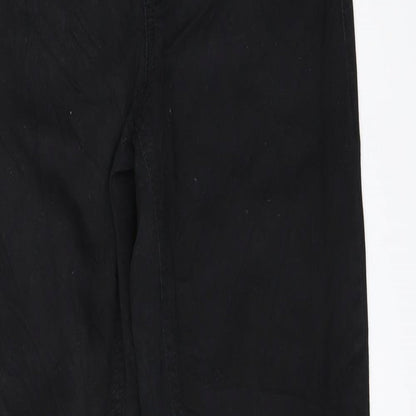 EDC Womens Black  Denim Jegging Jeans Size 8 L29 in