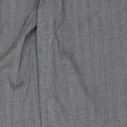 ecru Womens Green Check  Trousers  Size 38 L29 in