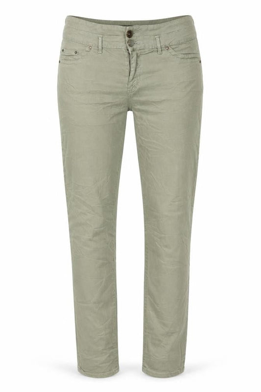 Mexx Womens Green  Denim Straight Jeans Size 28 in L30 in