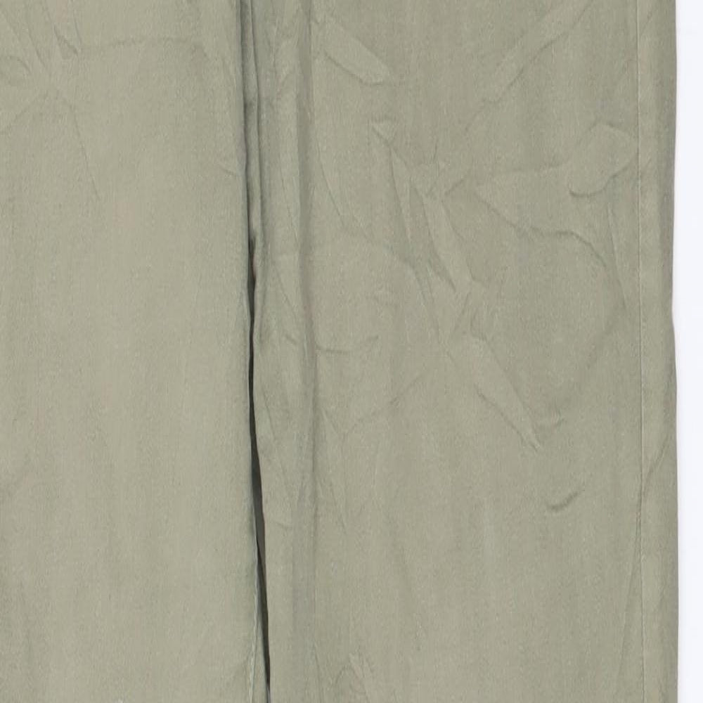Mexx Womens Green  Denim Straight Jeans Size 28 in L30 in