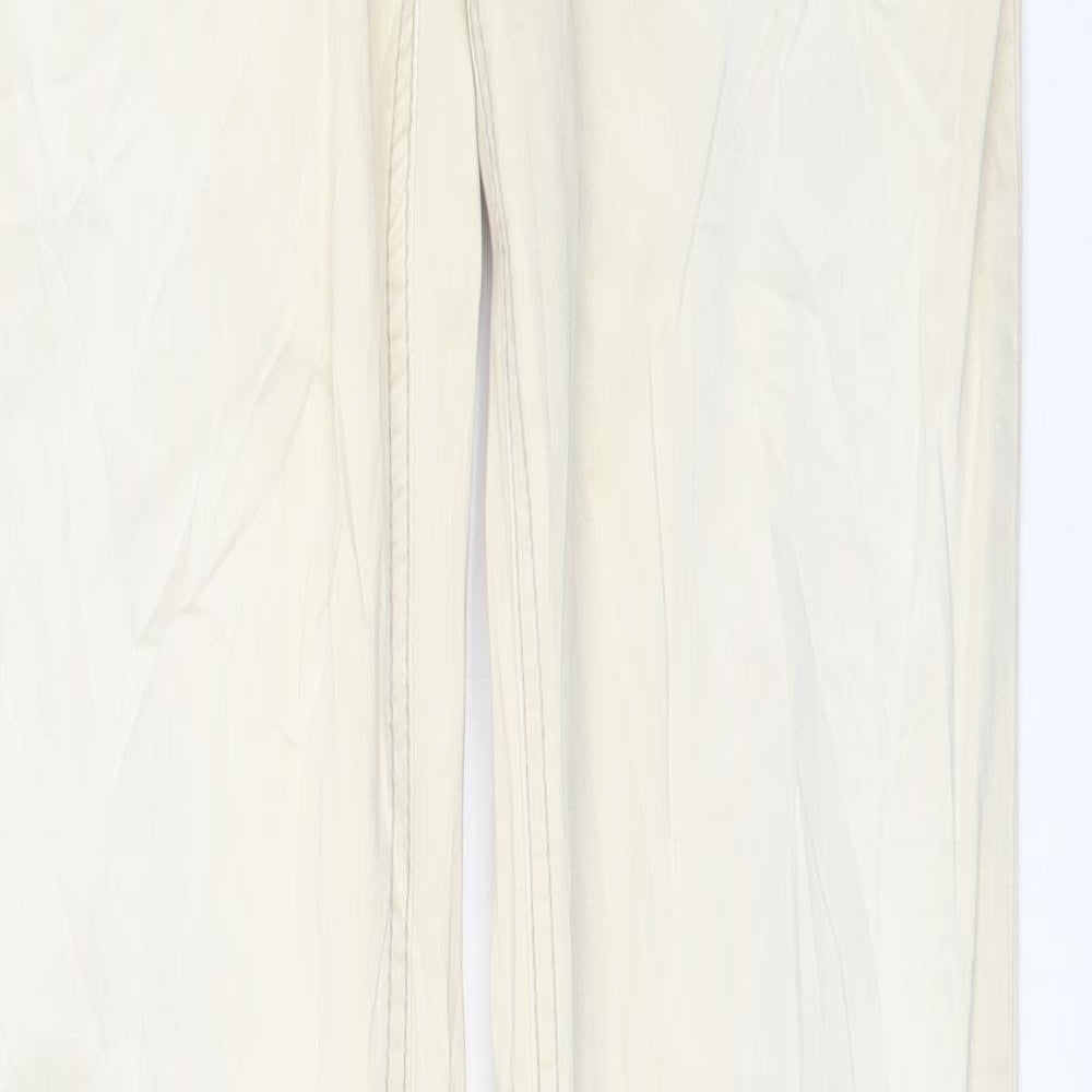 Buena Vista Womens Beige   Skinny Jeans Size 2XS L32 in