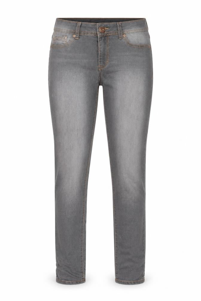Jordache Womens Grey  Denim Jegging Leggings Size 8 L30 in