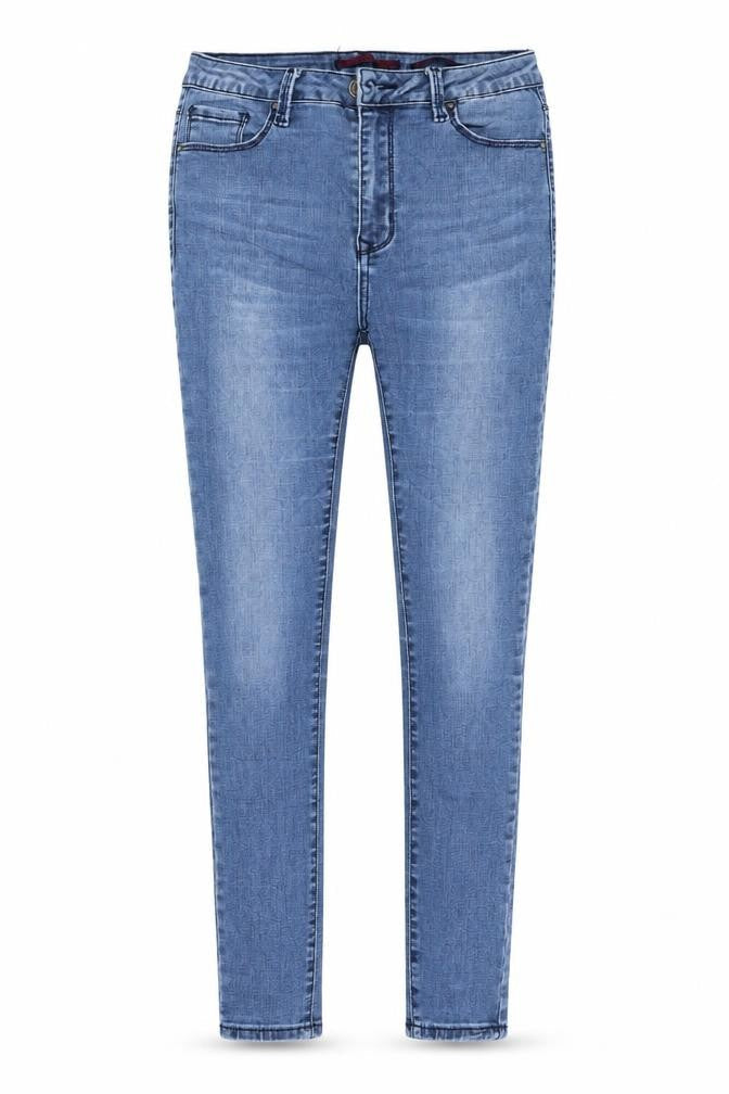 R.DISPLAY JEANS Womens Blue  Denim Skinny Jeans Size 32 in L29 in