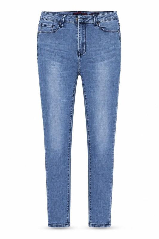 R.DISPLAY JEANS Womens Blue  Denim Skinny Jeans Size 32 in L29 in