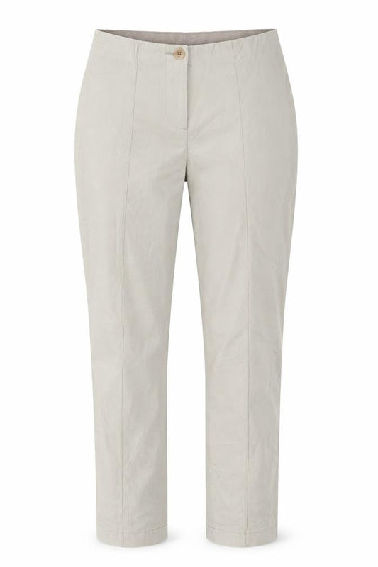 Cambio Womens Beige   Chino Trousers Size 32 in L28 in
