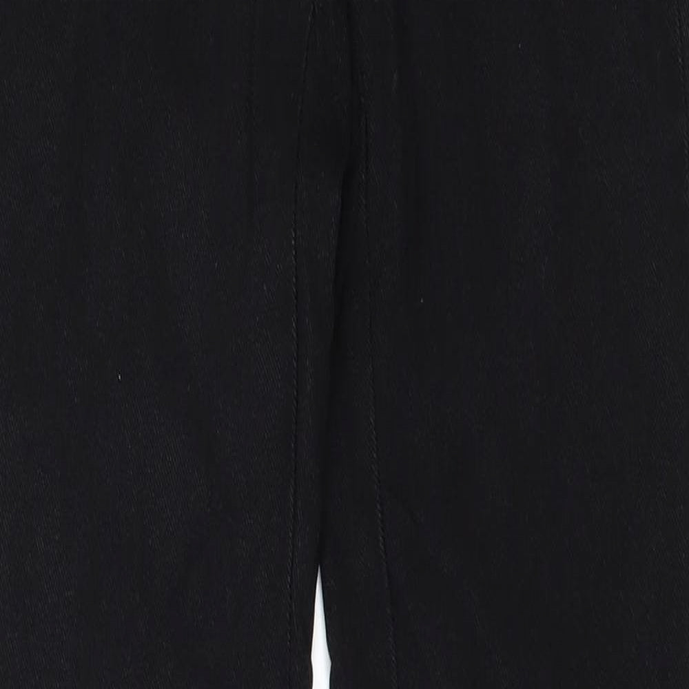 Pieces Womens Black  Denim Skinny Jeans Size 30 in L30 in