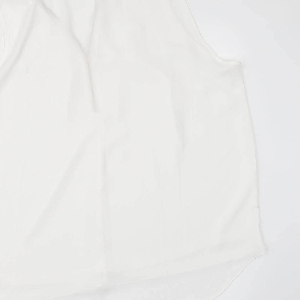 best moutain Womens Ivory   Tunic Blouse Size L