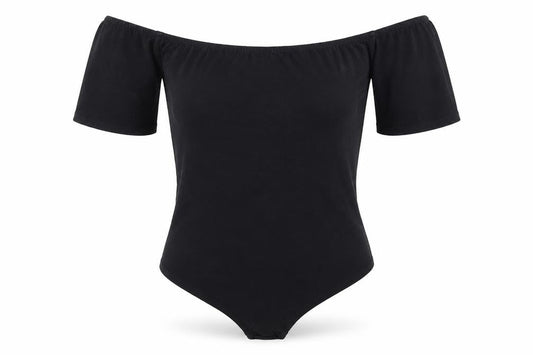 Missguided Womens Black   Bodysuit One-Piece Size 4