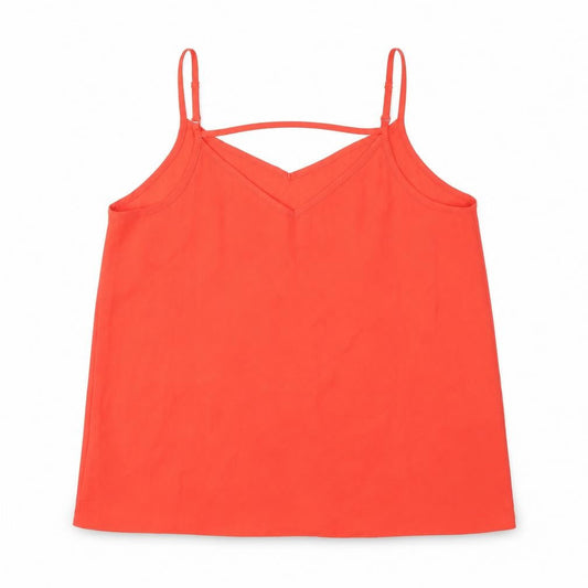 Primark Womens Red   Camisole Blouse Size 10