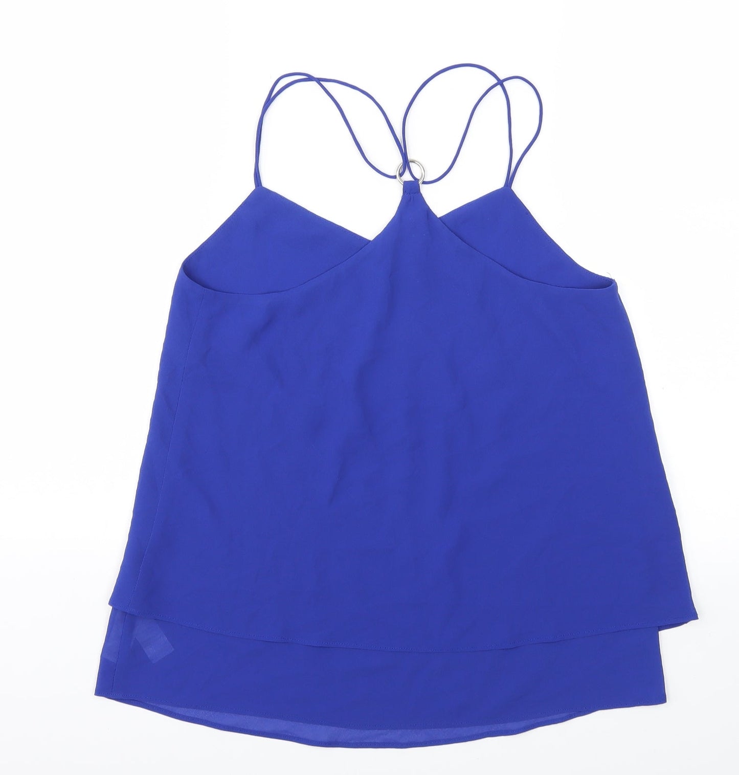 New Look Womens Blue   Basic Blouse Size 10