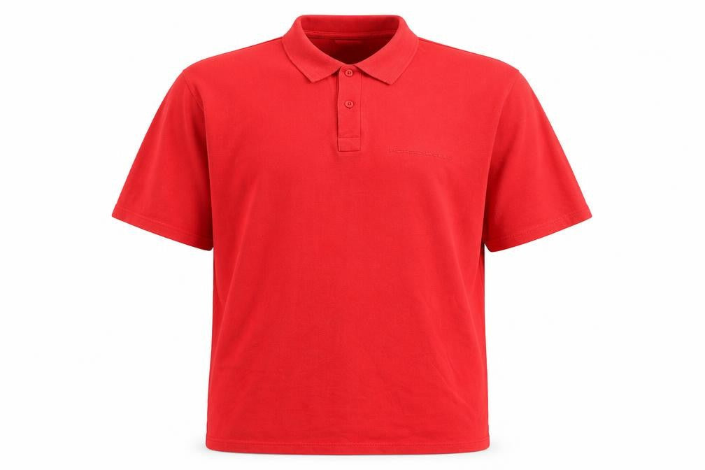 COTTON CLASSICS  Mens Red    Polo Size L