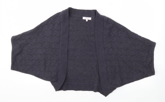 Butterfly Womens Grey   Cardigan Jumper Size M