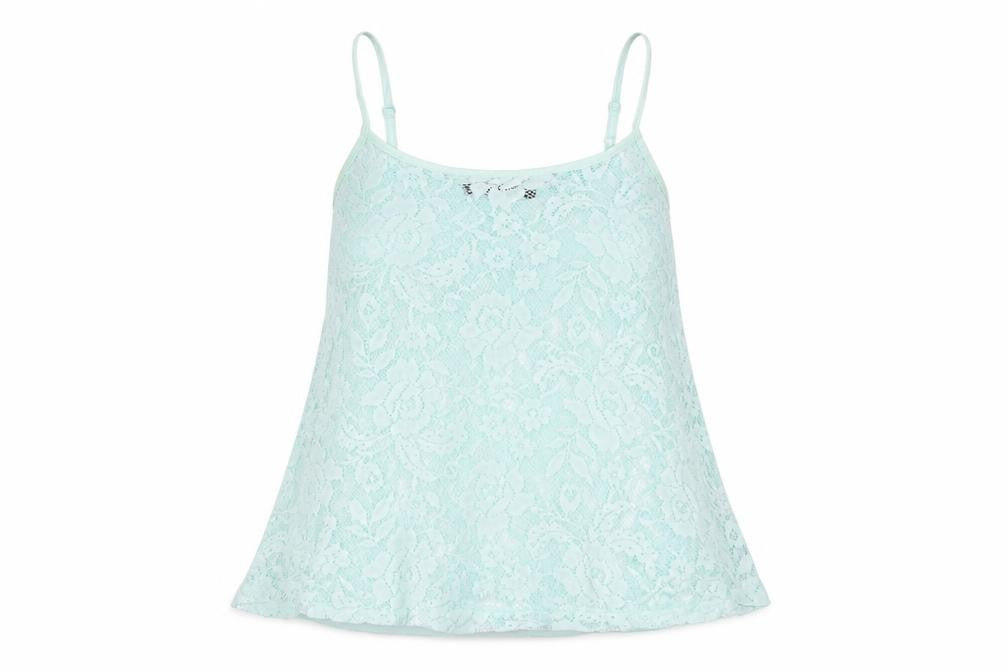 Primark Womens Blue   Basic T-Shirt Size 8