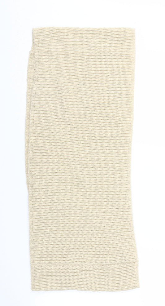 Preworn Womens Beige    Scarf