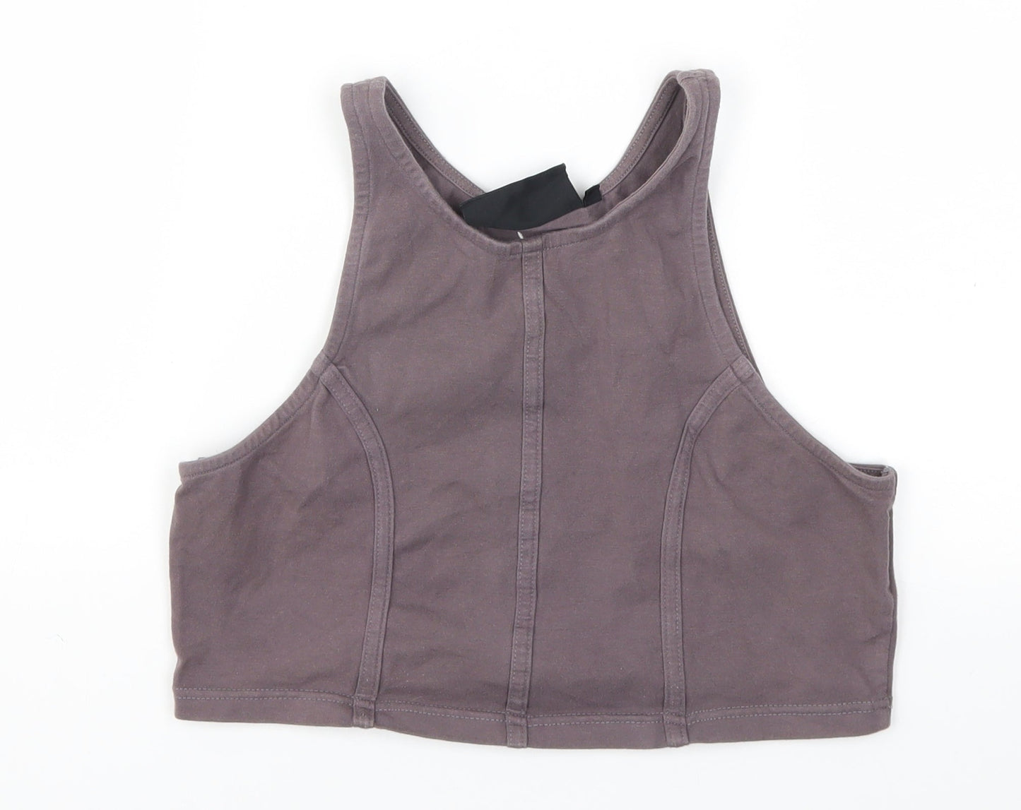 Couture Womens Purple   Basic T-Shirt Size M