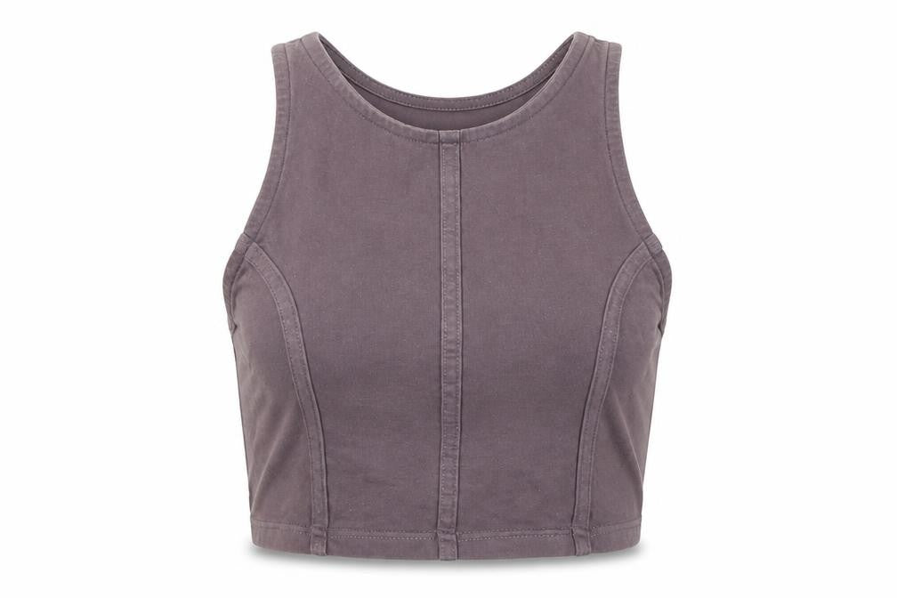 Couture Womens Purple   Basic T-Shirt Size M