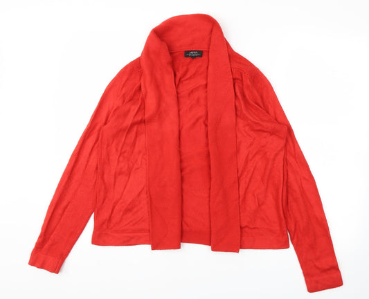 Matalan Womens Red   Cardigan Jumper Size 14