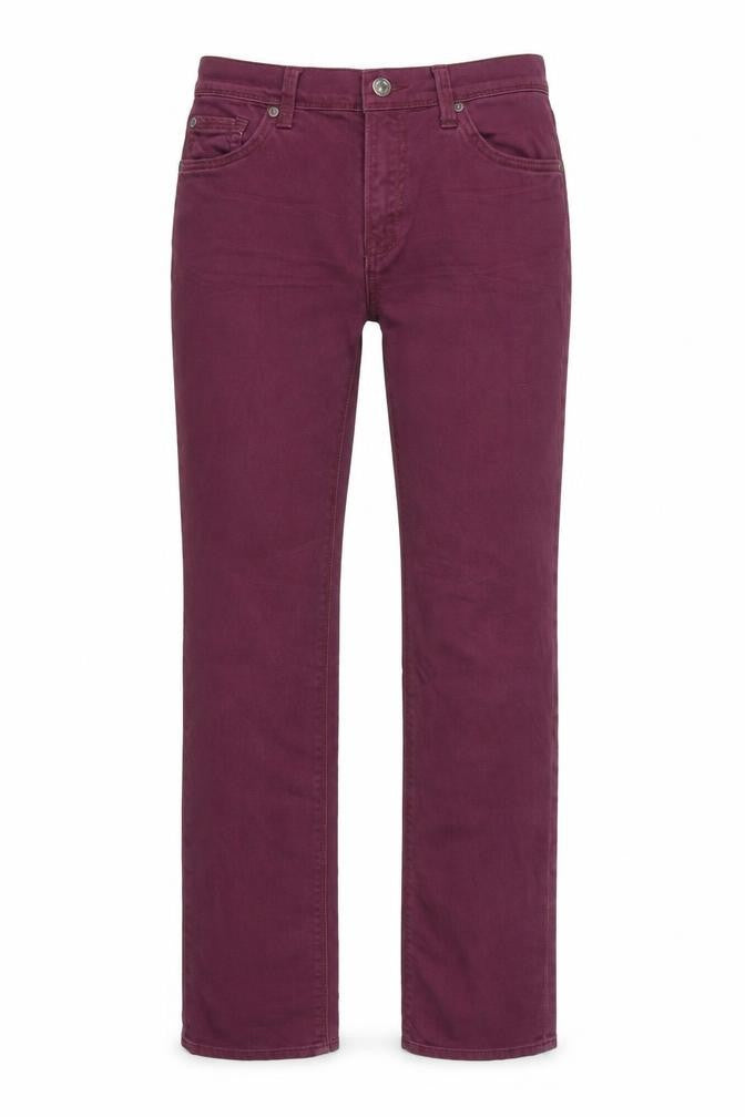 Preworn Womens Pink   Straight Jeans Size 30 L30 in