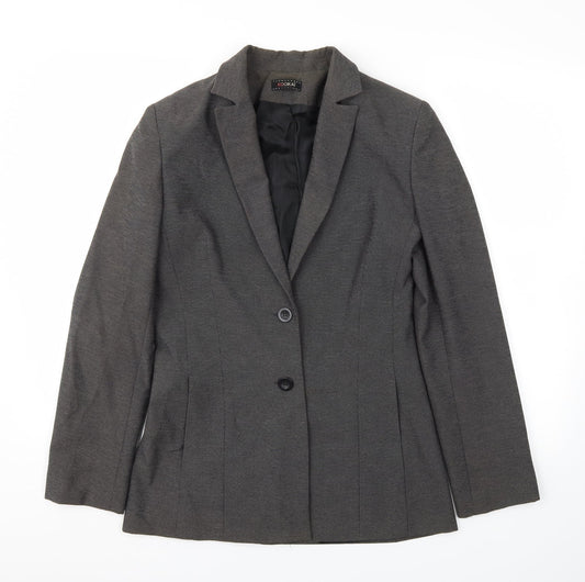 Kookai Womens Brown   Jacket Blazer Size 10