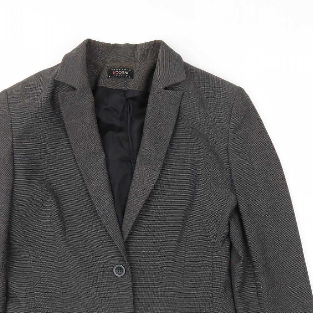 Kookai Womens Brown   Jacket Blazer Size 10