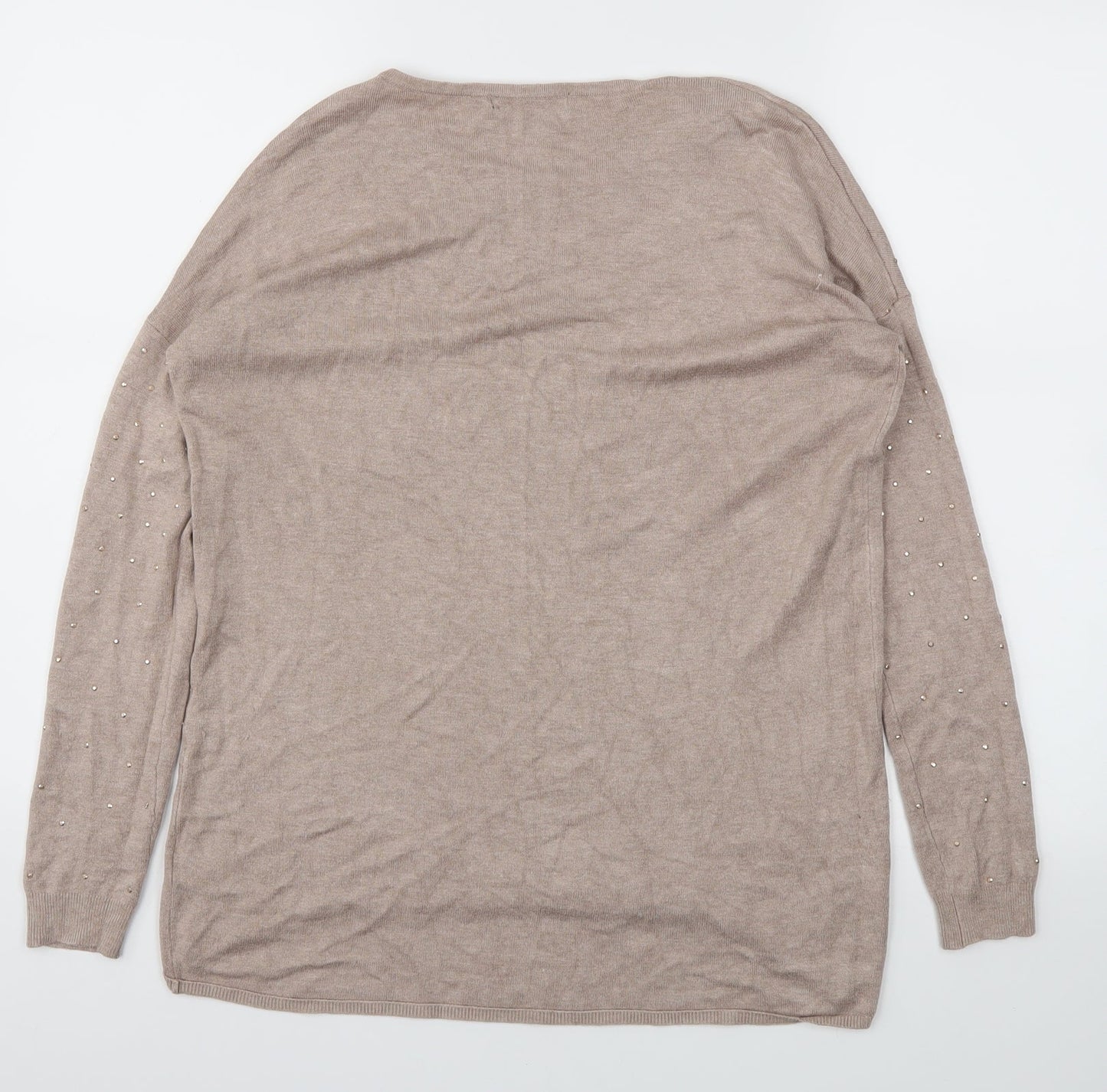 Primark Womens Pink   Basic T-Shirt Size 6