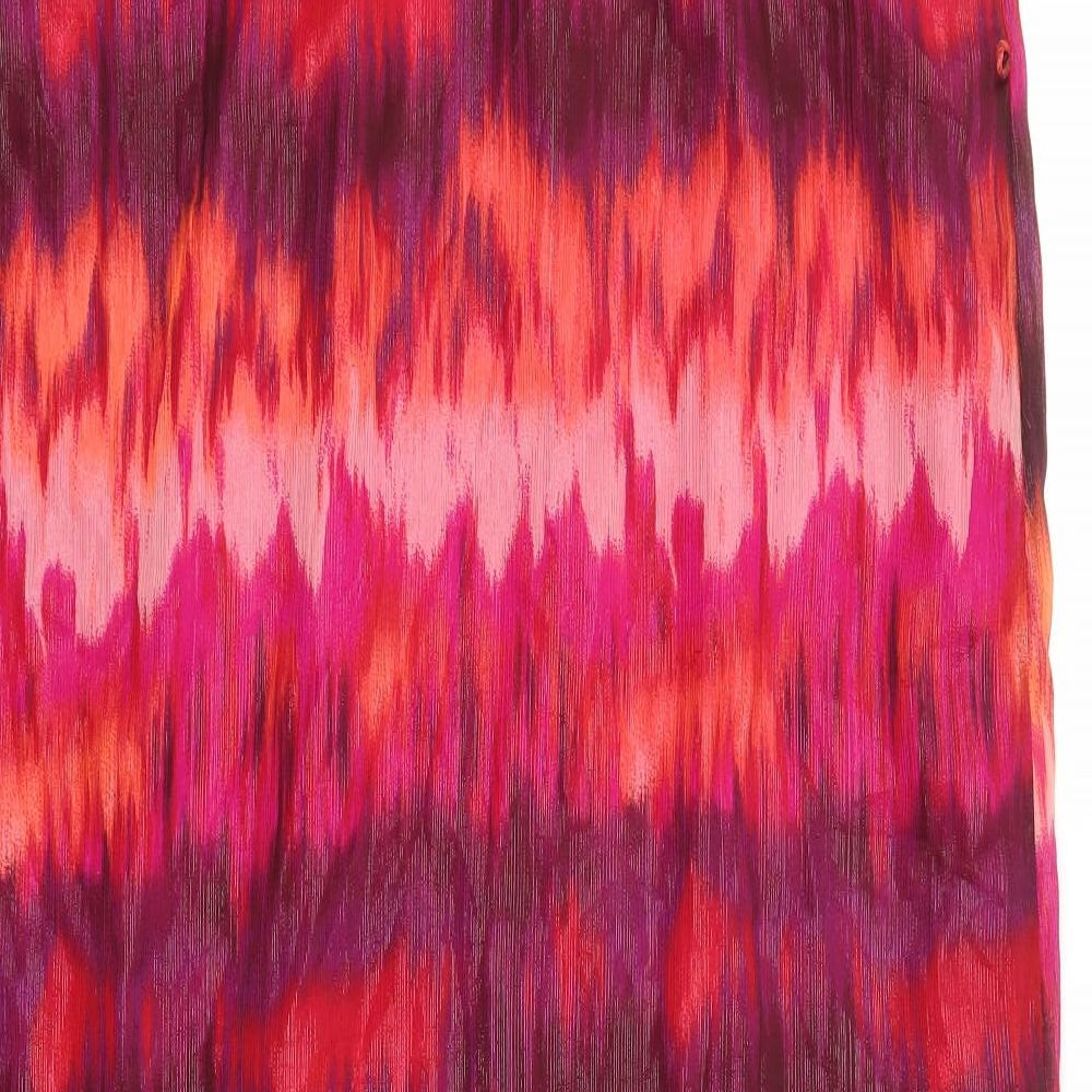 George Womens Purple   Fit & Flare  Size S