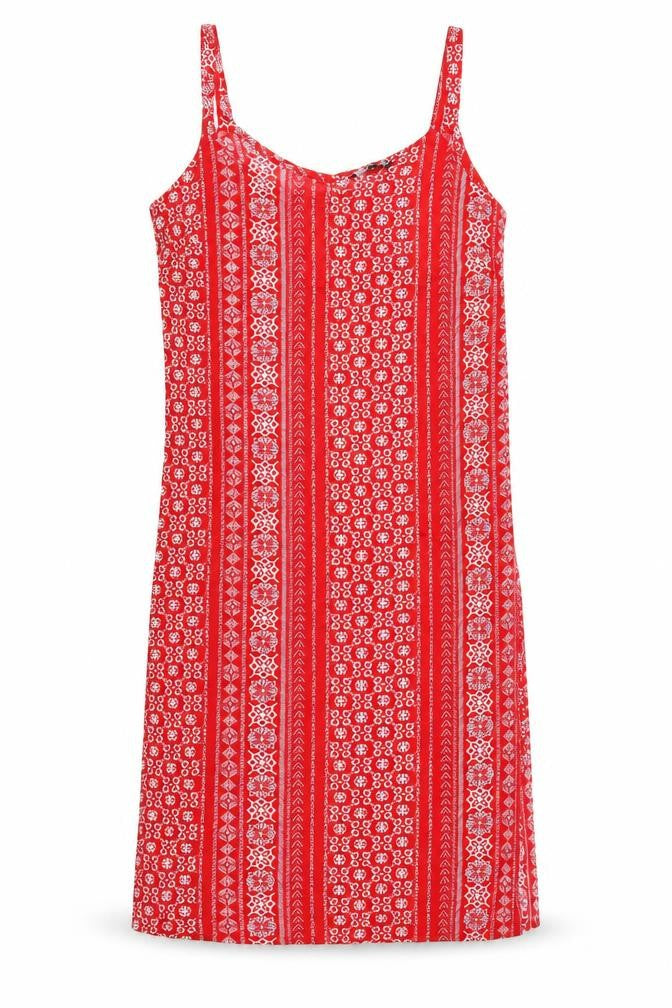 Debehams Womens Red Argyle/Diamond  Fit & Flare  Size 10